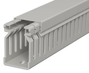 LK4 40025 KORYTKO GRZEBIENIOWE PERFOROWANE H40 W25 2M SZARY (2 MB)