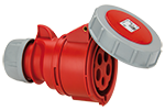 GNIAZDO SIŁOWE PRZENOŚNE  16/5 IP67 400V