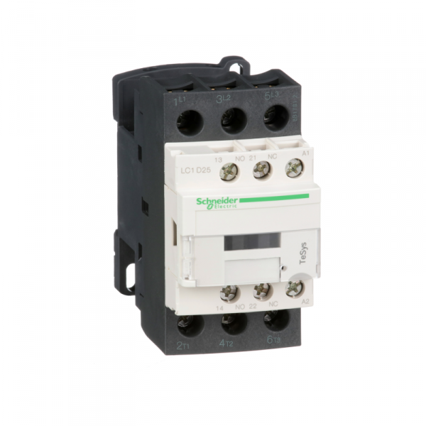 Schneider Electric Stycznik mocy TeSys D AC3 40A 4P 2NO 2NC cewka 24VAC, LC1D25B7