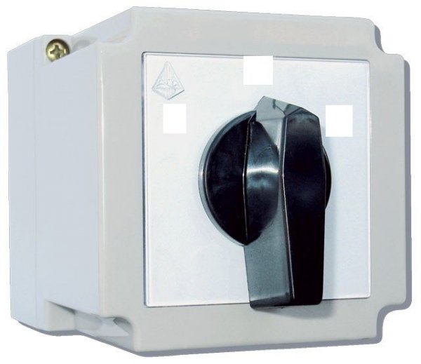 4G16-10-PK R114 0-1 ŁĄCZNIK KRZYWKOWY OB 3-BIEGUNOWY 16A IP65