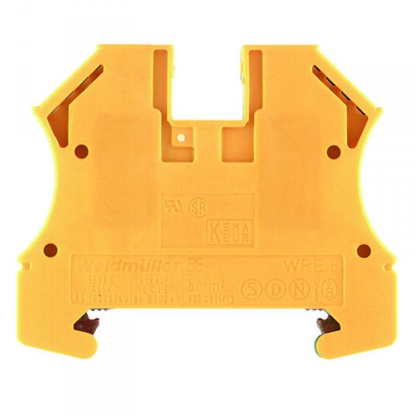 WPE  6.0 ZŁĄCZKA PRZELOTOWA GWINTOWA OCHRONNA ŻO