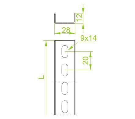 CD28H12/2 CEOWNIK 2M 1.2MM