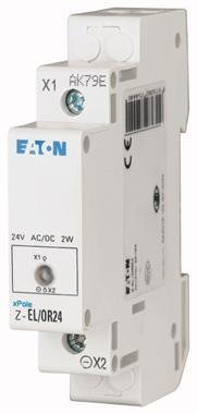 Z-EL/OR230 LAMPKA SYGNALIZACYJNA MODUŁOWA 1M 230V AC/DC POMARAŃCZOWY