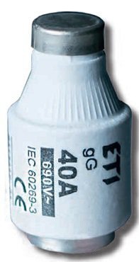 BIWTZ DIII GG WKŁADKA TOPIKOWA ZWŁOCZNA  35A E33 690V