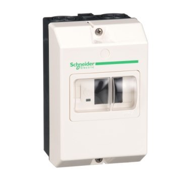 Schneider Electric Obudowa do wyłącznika silnikowego GV2ME/GZ1 - IP55 - montaż nadtynkowy, GV2MC02