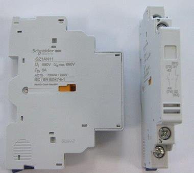 Schneider Electric Styk pomocniczy do wyłącznika GZ1 1NO 1NC, GZ1AN11
