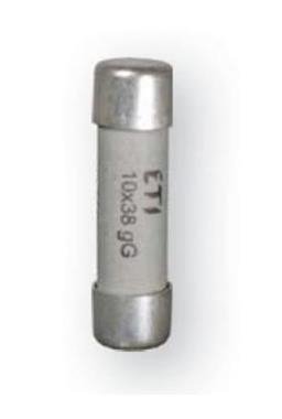 10X38 4A GG WKŁADKA TOPIKOWA CYLINDRYCZNA ZWŁOCZNA