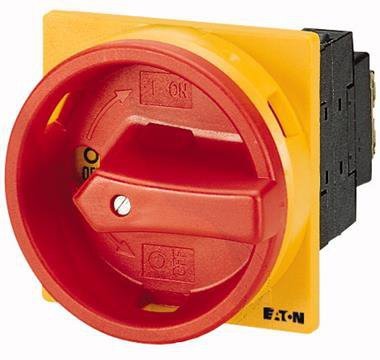 T0-1-102/EA/SVB 20A 0-1 2P ŁĄCZNIK KRZYWKOWY 20A 2P B/O 6.5KW IP65 NAPĘD CZERWONY/ŻÓŁTY ZAMYKANY