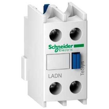 Schneider Electric Blok styków pomocniczych wyprzedzających LC1 2NO zaciski skrzynkowe, LADN20