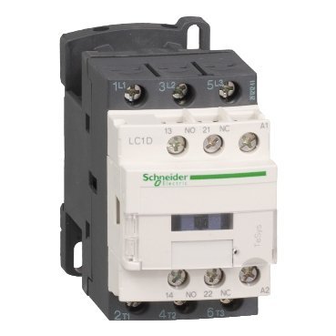 Schneider Electric Stycznik mocy TeSys D AC3 9A 3P 1NO 1NC cewka 24VAC zaciski śrubowe, LC1D09B7