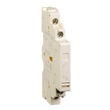 Schneider Electric Blok styków bezzwłocznych montaż boczny 1NC 1NO zaciski skrzynkowe, GVAN11