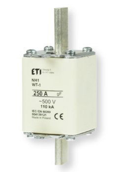 WT-1/GF 100A WKŁADKA TOPIKOWA PRZEMYSŁOWA SZYBKA 500V BM WT-NH