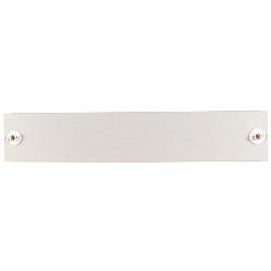 BPZ-FP-800/050-BL PŁYTA CZOŁOWA METALOWA PEŁNA 50X800
