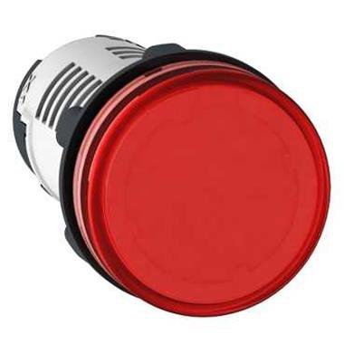 Schneider Electric Harmony XB7 Lampka sygnalizacyjna czerwona LED 24V, XB7EV04BP