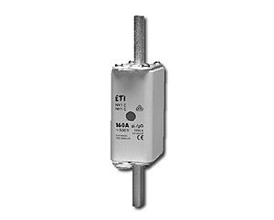 WT-1C NH1C GG K  25A WKŁADKA TOPIKOWA PRZEMYSŁOWA ZWŁOCZNA KOMBI 500V BM WT-NH