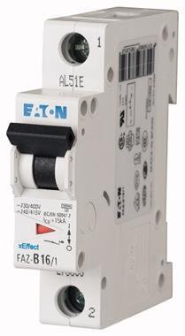 FAZ-C10/1 WYŁĄCZNIK NADPRĄDOWY C 10A 1P 1M 15KA