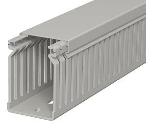 LK4 60040 KORYTKO GRZEBIENIOWE PERFOROWANE H60 W40 2M SZARY (2 MB)