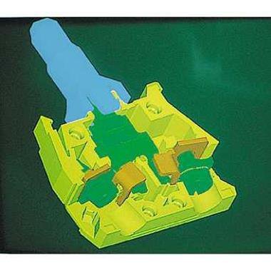 Schneider Electric Harmony XVB Podstawa czarna plastikowa, XVBZ01