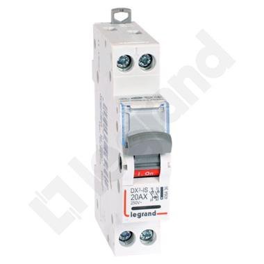 FR302 ROZŁĄCZNIK IZOLACYJNY MODUŁOWY 20A 2Z 2P 1M 400V AC Z SYGNALIZACJĄ