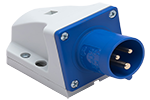 WTYCZKA ODBIORNIKOWA STAŁA 16/3 IP44 230V