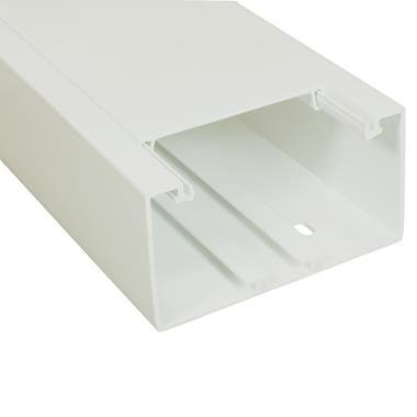 KPP 60X110 KANAŁ KABLOWY 2M PODPARAPETOWY 60X110 BIAŁY
