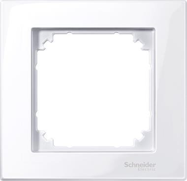 Schneider Electric Merten, M-Plan, ramka pojedyncza, biały polarny, MTN515119