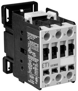 CEM25.00 STYCZNIK MOCY 25A 3Z 11KW 230V AC ETICON
