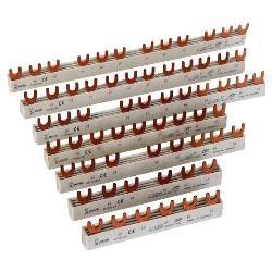 EVG 4F/ 8M SZYNA ŁĄCZENIOWA WIDEŁKOWA 63A 10MM2 4P 8M