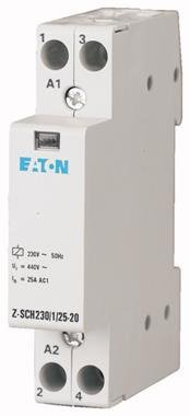 Z-SCH230/1/25-20 STYCZNIK MODUŁOWY 25A 2Z 1M 230V AC