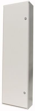 BP-F-600/20/3 OBUDOWA METALOWA STOJĄCA 2060X600X300 DRZWI PEŁNE 2X ZAMKI OBROTOWE IP30 SZARY