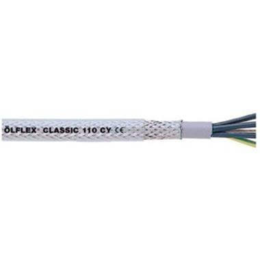 OLFLEX CLASSIC 110 CY  4G 6.0 ŻO PRZEZROCZYSTY PRZEWÓD STEROWNICZY LINKA 300/500V BĘBEN KL.5 EKRAN