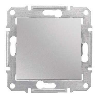 Schneider Electric Sedna, łącznik 1-biegunowy, aluminium, SDN0100160