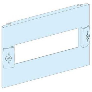 Schneider Electric Rozdzielnice Prisma, płyta czołowa do aparatów modułowych 200mm przedział 400mm, 03214