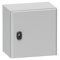Schneider Electric Spacial Obudowa wisząca S3D z płytą montażową ocynkowaną IP66 500x 500x 250mm, NSYS3D5525P