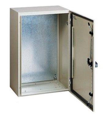 Schneider Electric Spacial Obudowa wisząca S3D z płytą montażową ocynkowaną IP66 600x 400x 250mm, NSYS3D6425P