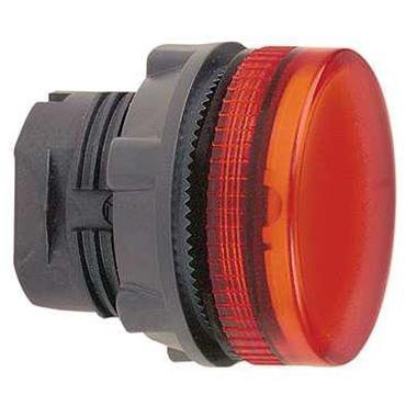 Schneider Electric Harmony XB5 Głowka lampki sygnalizacyjnej czerwona LED plastikowa, ZB5AV043