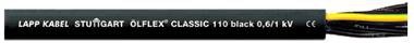 OLFLEX CLASSIC 110 BLACK  3G  1.5 ŻO CZARNY KABEL STEROWNICZY LINKA 0.6/1KV BĘBEN KL.5 NUMEROWANE