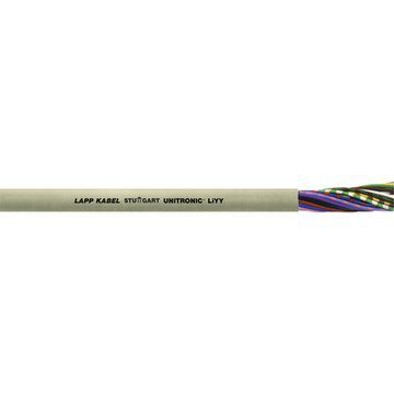UNITRONIC LIYY  2X0.75 SZARY KABEL STEROWNICZY LINKA 300/300V BĘBEN KL.5 ŻYŁY KOLOROWE