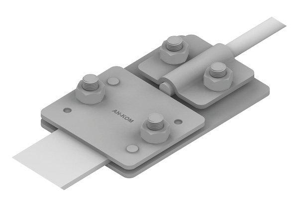 AN-07/OG/ ZŁĄCZE KONTROLNE M8X20 FI8 / 30MM OCYNKOWANE OGNIOWO