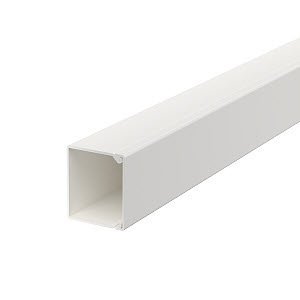 WDK30030RW KANAŁ KABLOWY INSTALACYJNY 30X30 PVC BIAŁY RAL9010 WDK (2 MB)