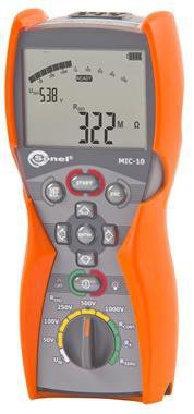 MIERNIK REZYSTANCJI IZOLACJI MIC- 10
