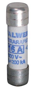 10X38 25A AR WKŁADKA TOPIKOWA ULTRASZYBKA ULTRA-QUICK