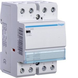 ESC440 STYCZNIK MODUŁOWY 40A 4Z 3M 230V AC
