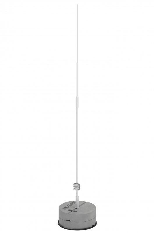 AN-500G/ALS/2P MASZT ODGROMOWY ALUMINIOWY POJED.H=3000MM, VMAX=138KM/H