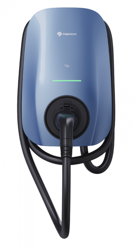 WALLBOX ŁADOWARKA 11KW, RFID/NFC, WIFI +BLUETHOOTH+RS485, NIEBIESKI , 5M KABEL +ETH