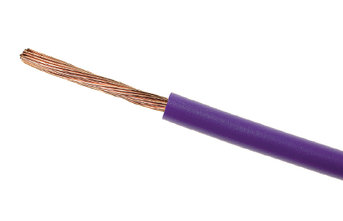 H05V-K LGY 1 BRĄZOWY PRZEWÓD JEDNOŻYŁOWY LINKA GIĘTKA 300/500V KL.5