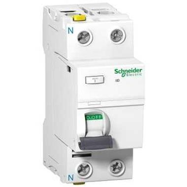 Schneider Electric Wyłącznik różnicowoprądowy Acti9  iID-40-2-30-AC 40A 2-biegunowy 30mA typ AC, A9Z11240