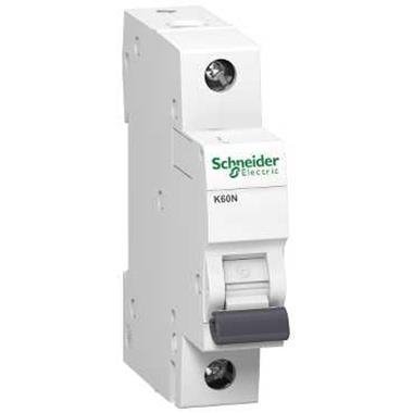 Schneider Electric Wyłącznik nadprądowy K60 K60N-C10-1 C 10A 1-biegunowy, A9K02110