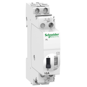 Schneider Electric Przekaźnik impulsowy Acti9 iTL-16-20-230 16A 2NO 230VAC/110VDC, A9C30812