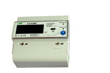 LE-03MP LICZNIK ENERGII ELEKTRYCZNEJ MODBUS RS-485 -3F